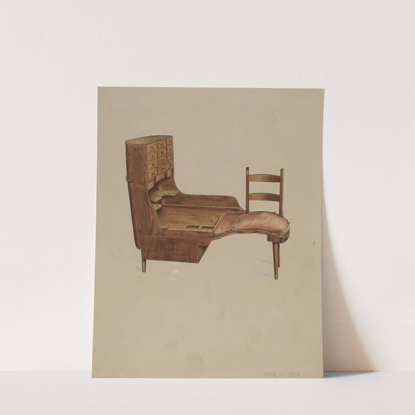 Shoemaker's Bench by Irving I. Smith