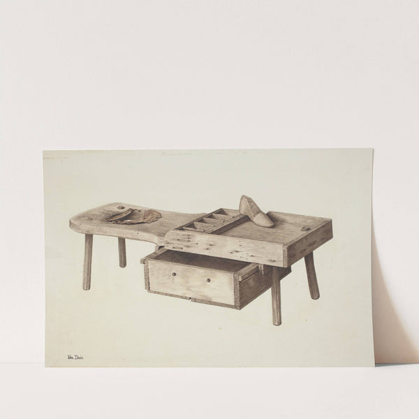 Shoemaker's Bench by Pearl Davis