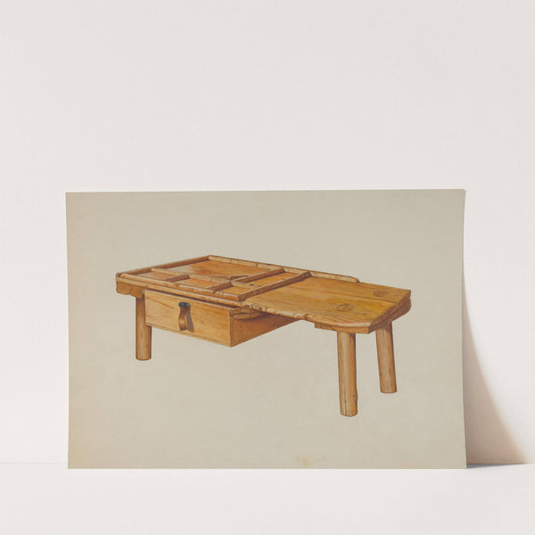 Shoemaker's Bench by Albert Ryder