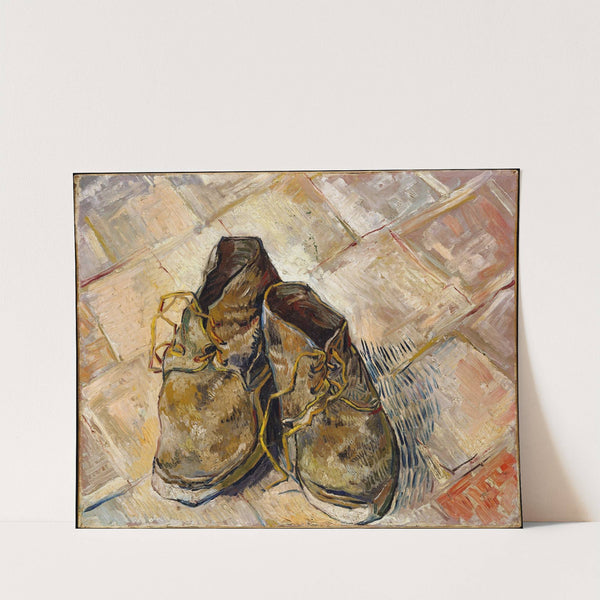 Shoes (1888) by Vincent van Gogh