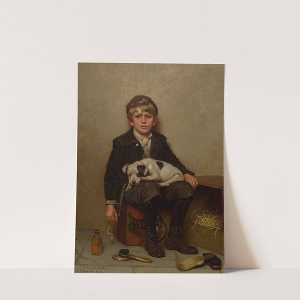 Shoeshine Boy by John George Brown