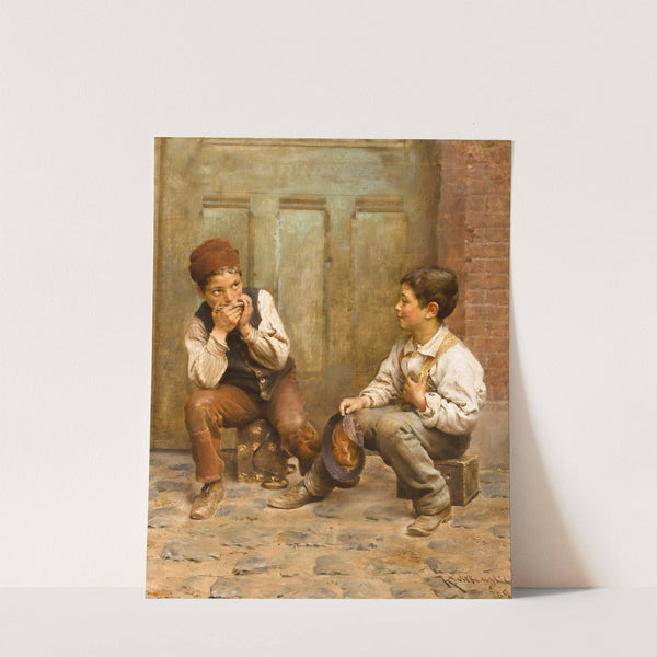 Shoeshine Boys by Karl Witkowski