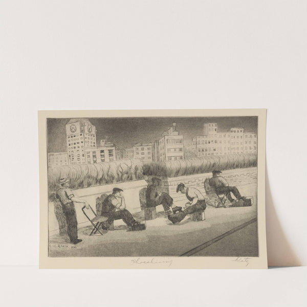 Shoeshining by Hyman William Katz