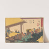 Shono (ca. 1841–1842) by Andō Hiroshige