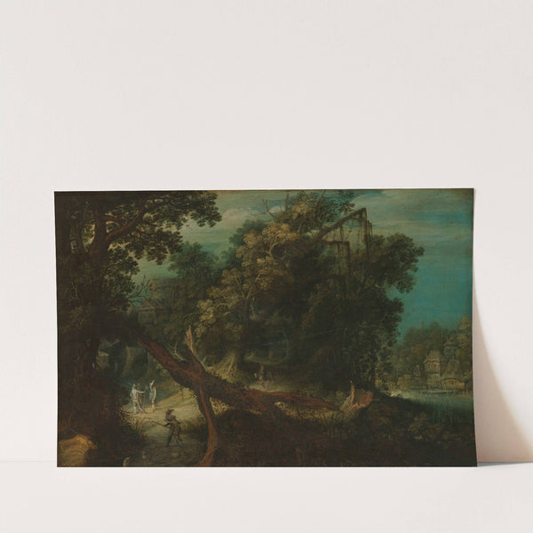 Shooters in a Forest Glade (c. 1611) by Adriaen van Stalbemt