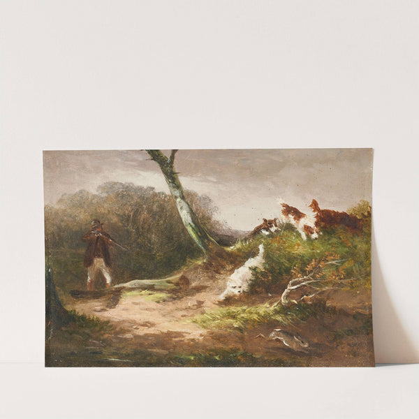 Shooting group by William Shayer