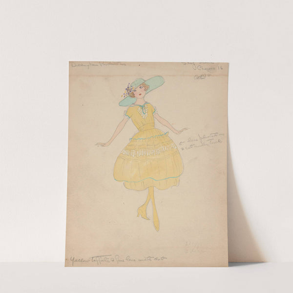 Shop Scene-Chorus by Helen Marguerite O'Kane