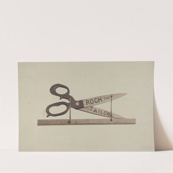 Shop Sign (1938) by John Sullivan