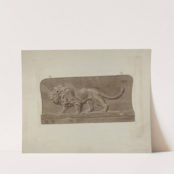 Shop Sign (c. 1938) by John Sullivan