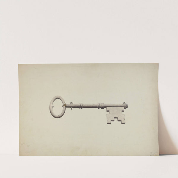 Shop Sign Key by Henry Tomaszewski