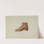 Shop Sign - Man's Shoe by Dorothy Handy