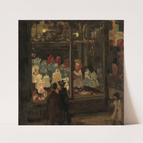 Shop Window (1894) by Isaac Israëls