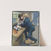 Shoplifting (1910) by Gordon Grant