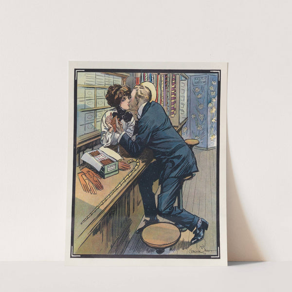 Shoplifting by Gordon Grant