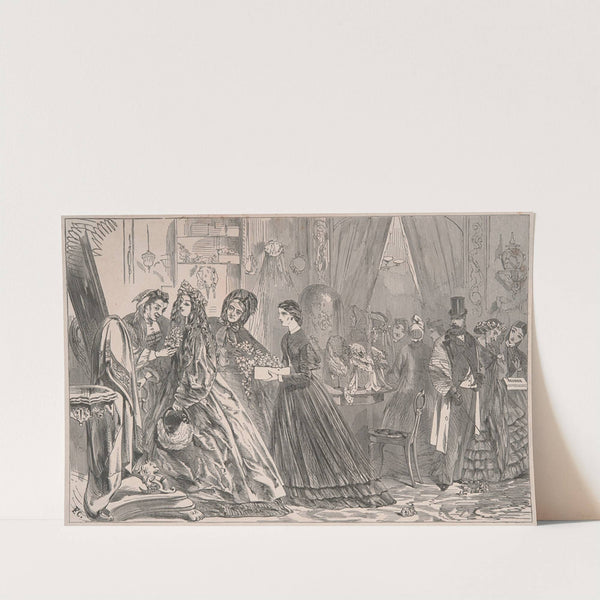 Shopping by Florence Claxton