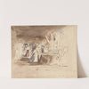 Shopping in the Rows, Chester by Sir David Wilkie