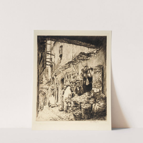 Shops in the Kasbah by Kerr Eby