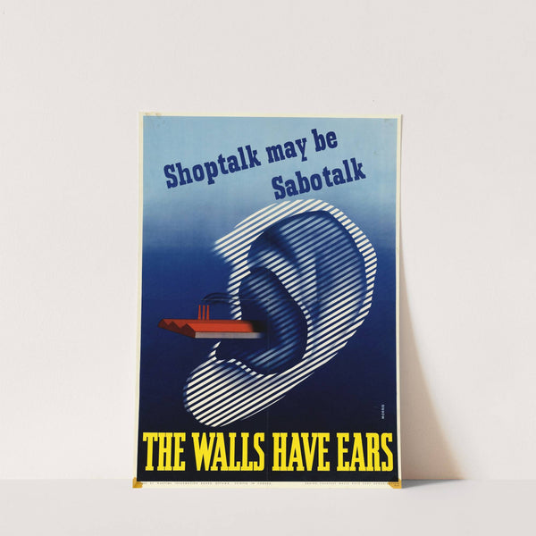 Shoptalk May Be Sabotalk by Morris