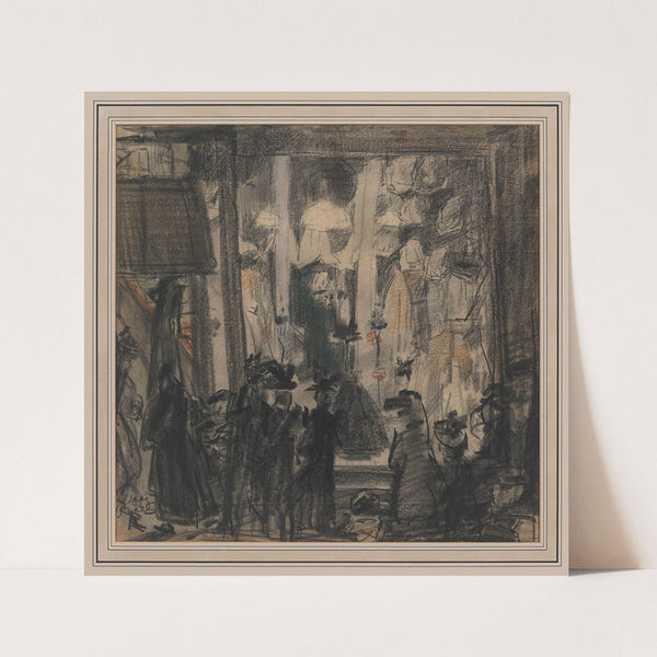 Shopwindow by Isaac Israëls