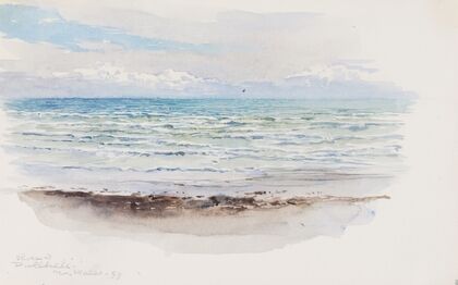 Shore at Pwllheli, N. Wales