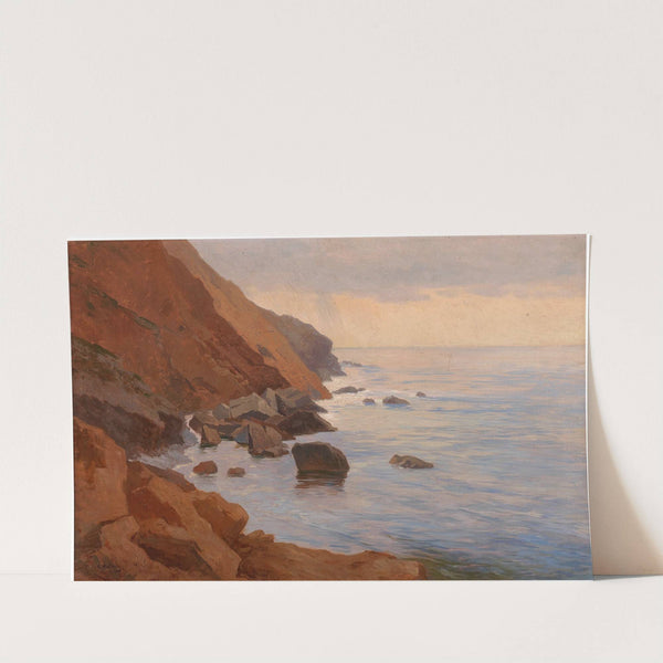 Shore at Ragusa by Georg Holub