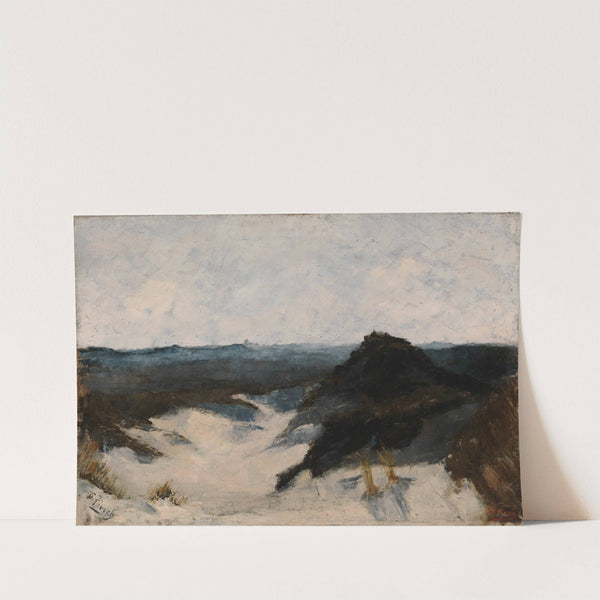 Shore View, Knocke (1885) by Alfred William Finch