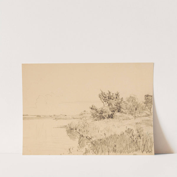 Shoreline by Howard Russell Butler