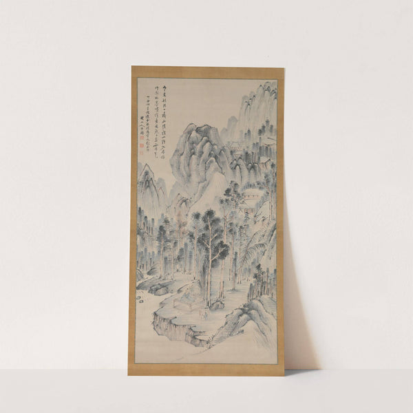 Shōrinji Temple (1817) by Okada Beisanjin