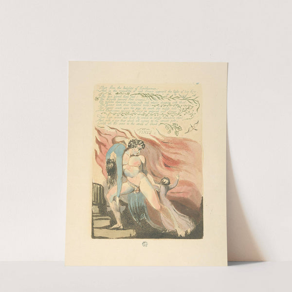 Shot from the heights... by William Blake