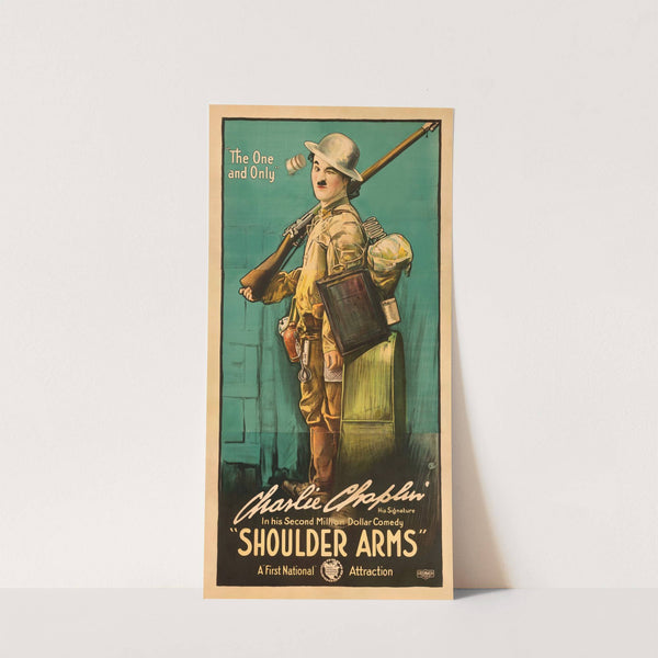 Shoulder Arms by Anonymous