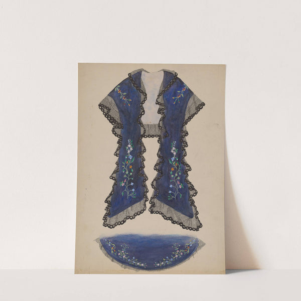 Shoulder Cape by Beverly Chichester