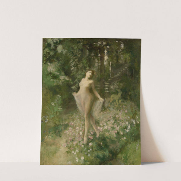 Shower of Roses by Jan Stobbaerts