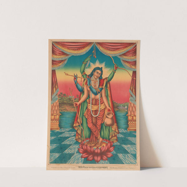 Shri Shri Guranga Avatara (1895) by Chore Bagan Art Studio