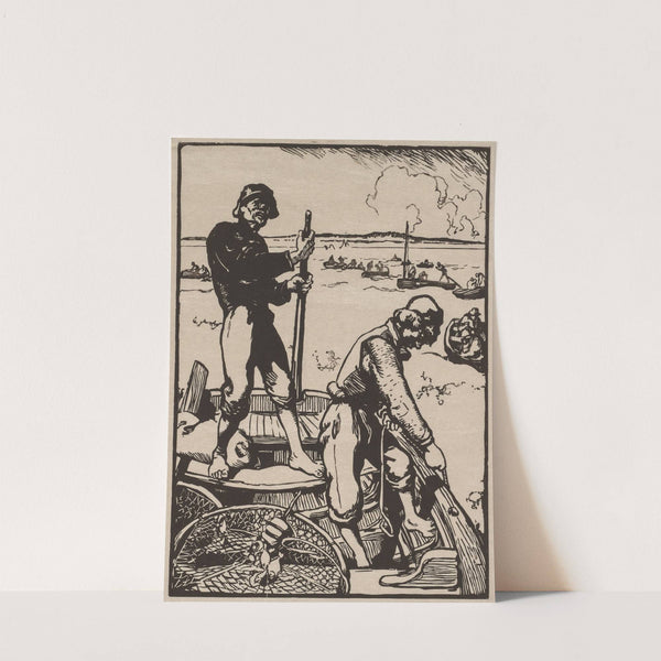 Shrimp Fishermen (1895) by Auguste Louis Lepère