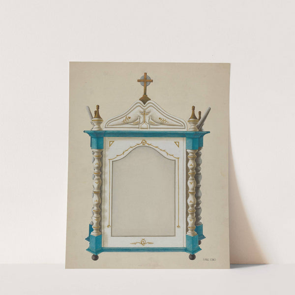 Shrine by Emile Cero