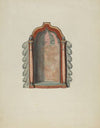Shrine for statuette