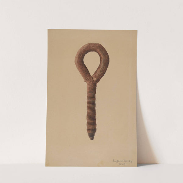 Shroud Deck Eye by Eugene Bartz