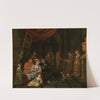 Shrove Tuesday by Jan Baptist Monteyne