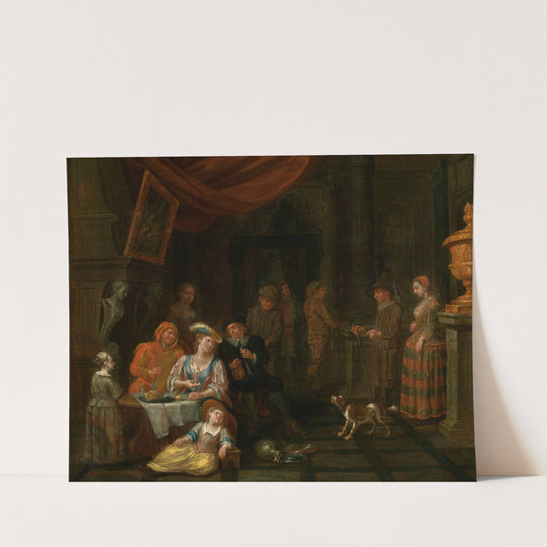 Shrove Tuesday by Jan Baptist Monteyne