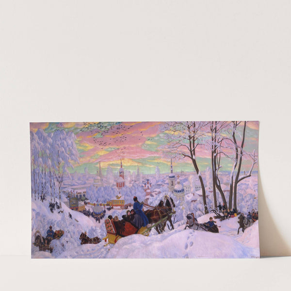 Shrovetide by Boris Kustodiev