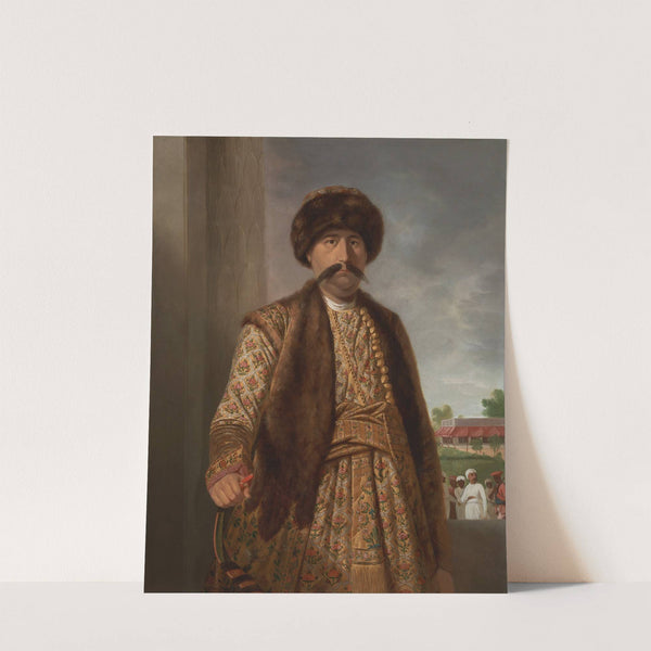 Shuja-ud-daula, Nawab of Oudh by Tilly Kettle