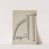 Shutter Hinge and Fastener by James M. Lawson