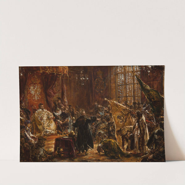 Shuysky Tsars at the Seym of Warsaw by Jan Matejko
