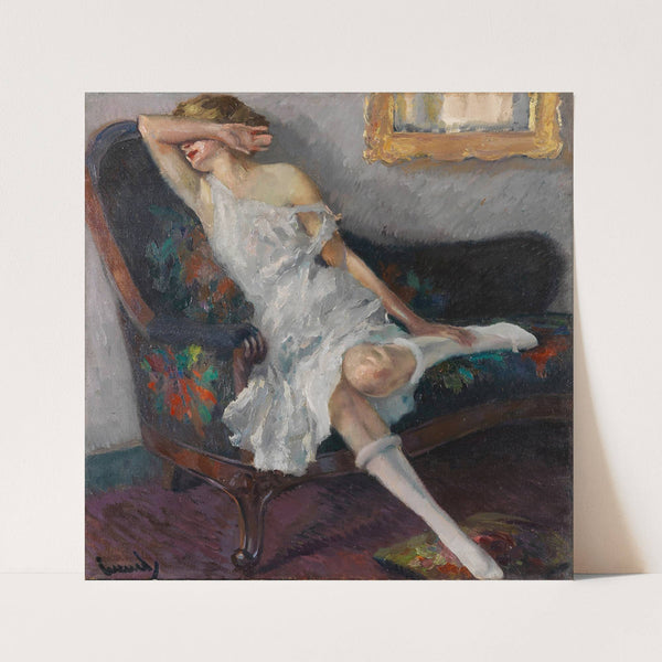 Shy (1922) by Edward Cucuel