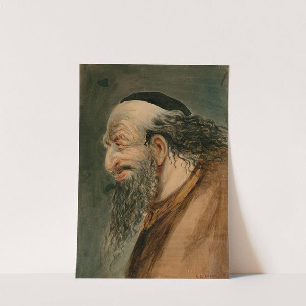 Shylock, from Merchant of Venice (1863) by E. Goodwyn Lewis