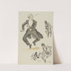 Si Alphonse le voyait! (1927) by Georges Goursat (Sem)