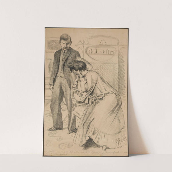 Si j’avais su que le gosse était de ton oncle tu te figures que je t’aurais épousée. avec 60000 f de dot seuleme by Fernand Louis Gottlob