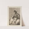 Si sabrá mas el discipulo (Might not the pupil know more) (1796-1797) by Francisco de Goya