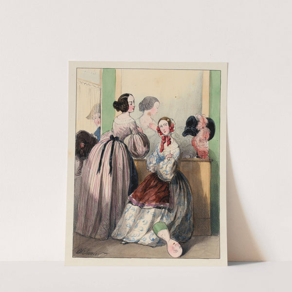 Si tu savais comme il est gentil (1840) by Charles Vernier