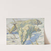 Siberian Dogs in the Snow (1909-1910) by Franz Marc